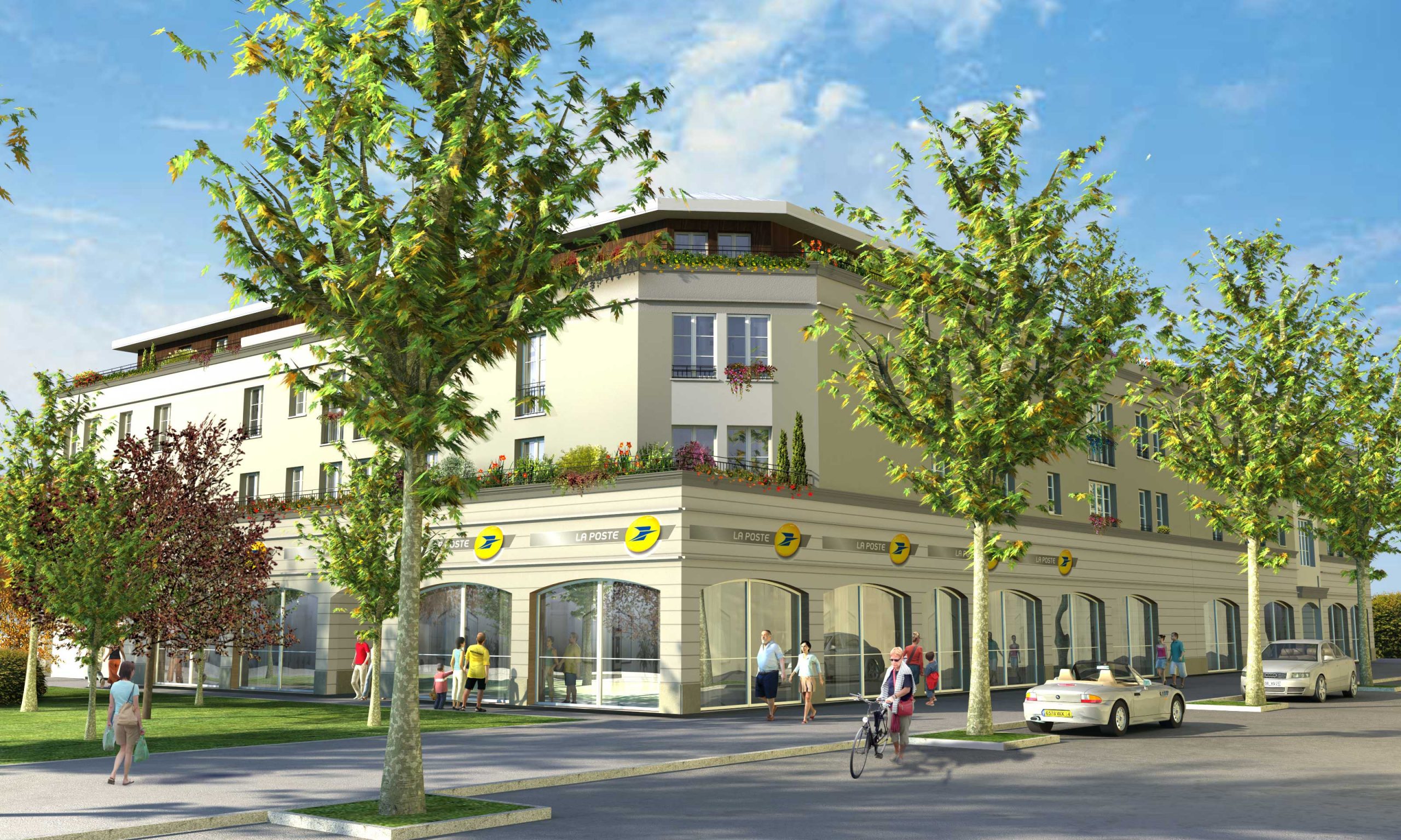 ELLIPSYS Promotion - Projet bâtiment résidentiel et commercial - Val d'Oise